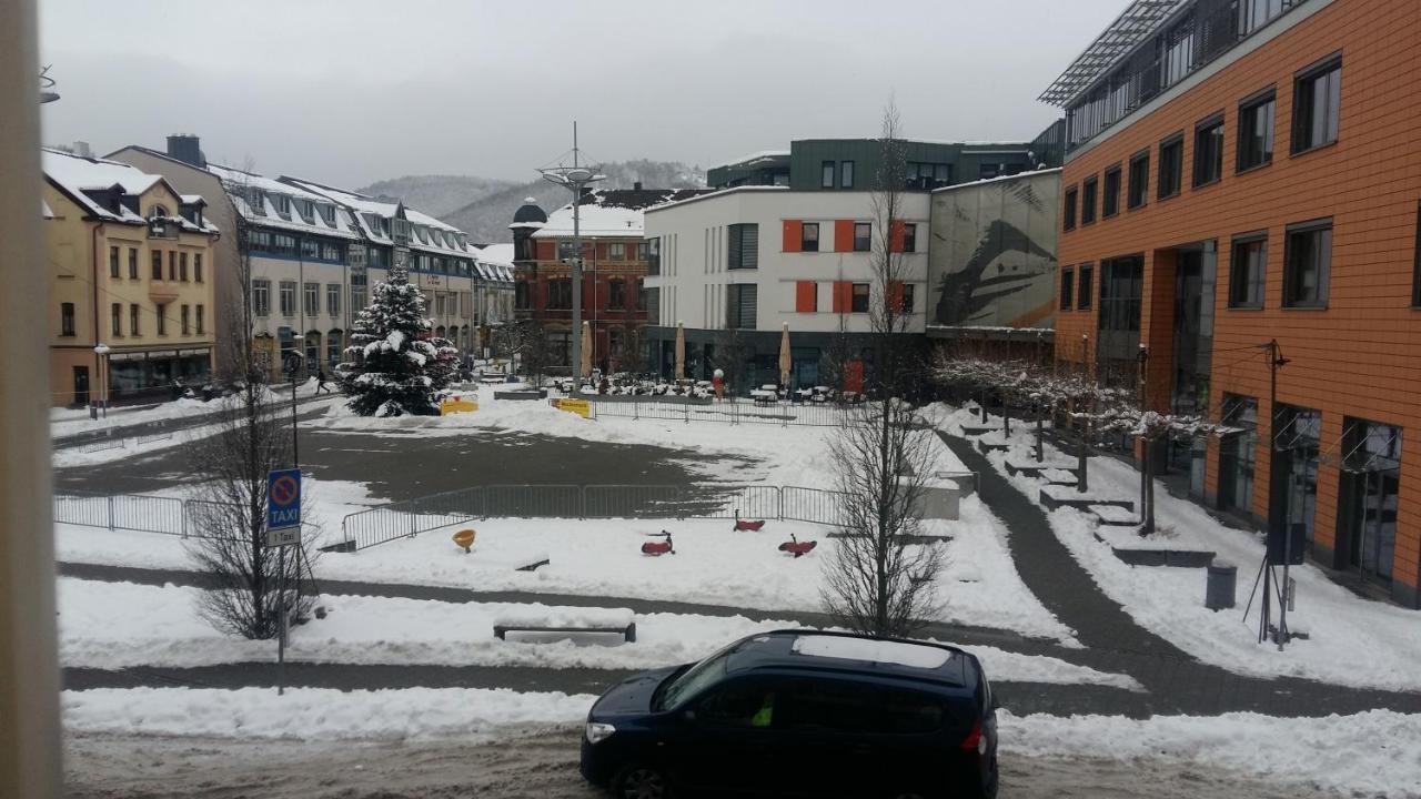 Pension Am Piko-Platz Sonneberg Buitenkant foto