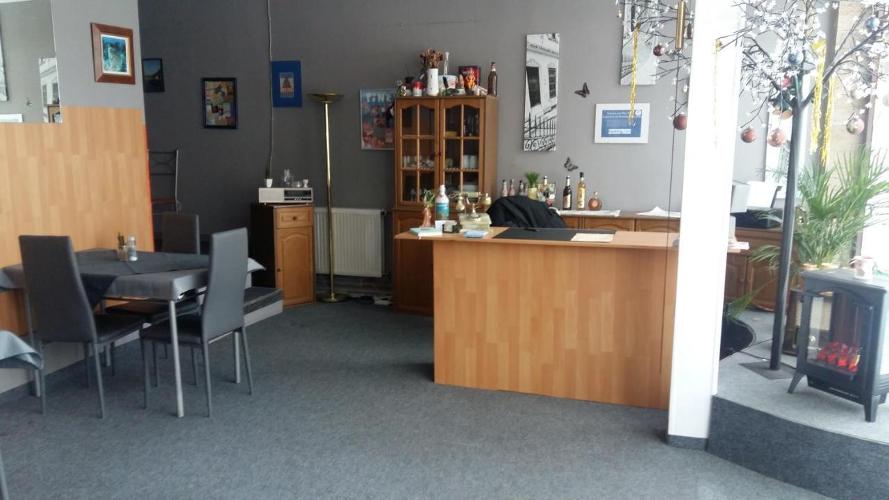 Pension Am Piko-Platz Sonneberg Buitenkant foto