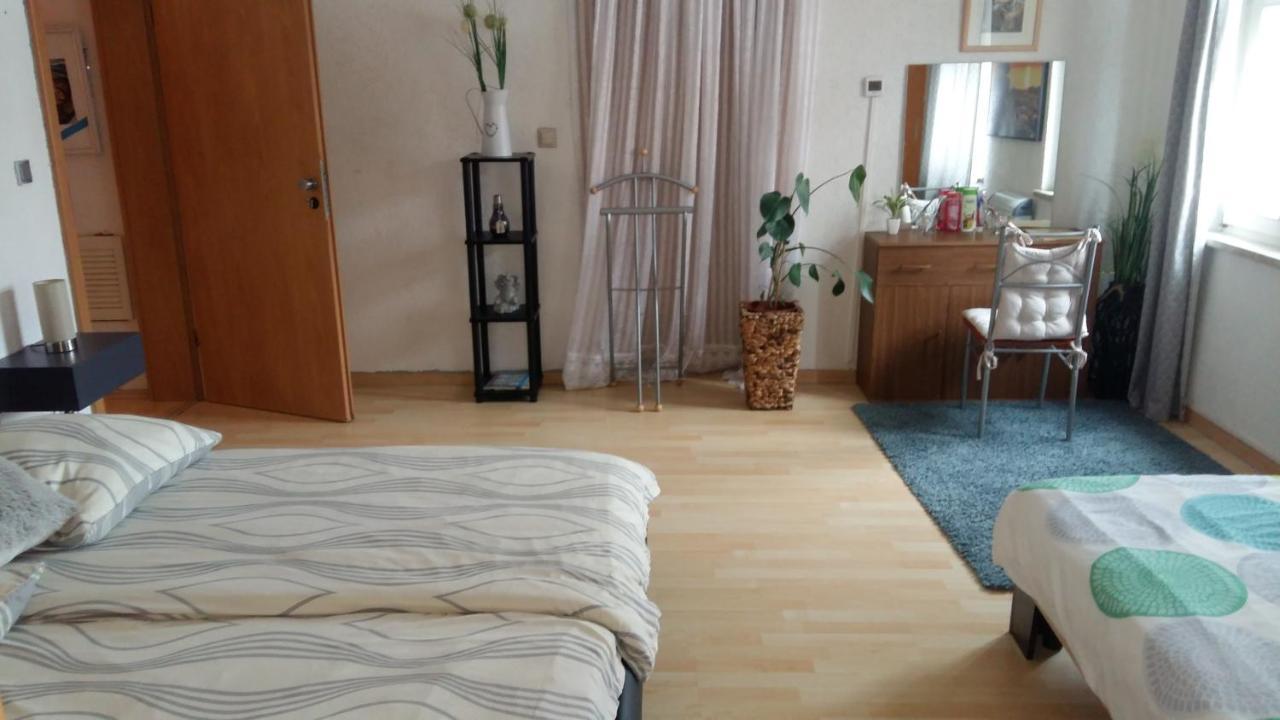 Pension Am Piko-Platz Sonneberg Buitenkant foto