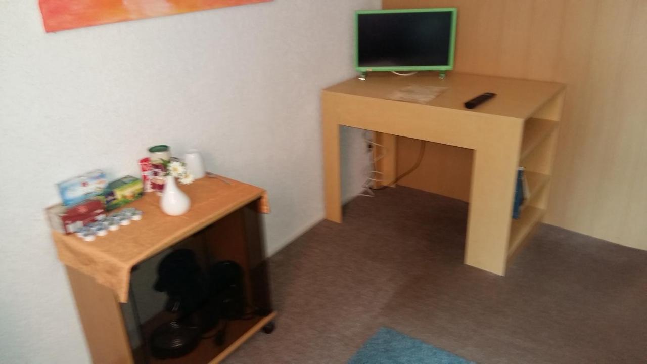 Pension Am Piko-Platz Sonneberg Buitenkant foto