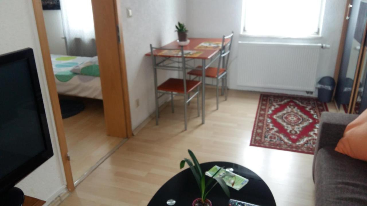 Pension Am Piko-Platz Sonneberg Buitenkant foto