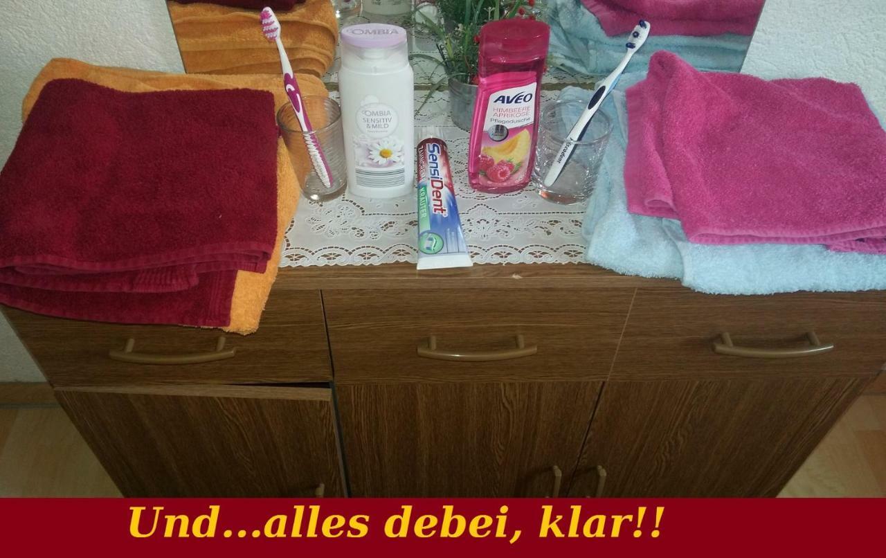 Pension Am Piko-Platz Sonneberg Buitenkant foto